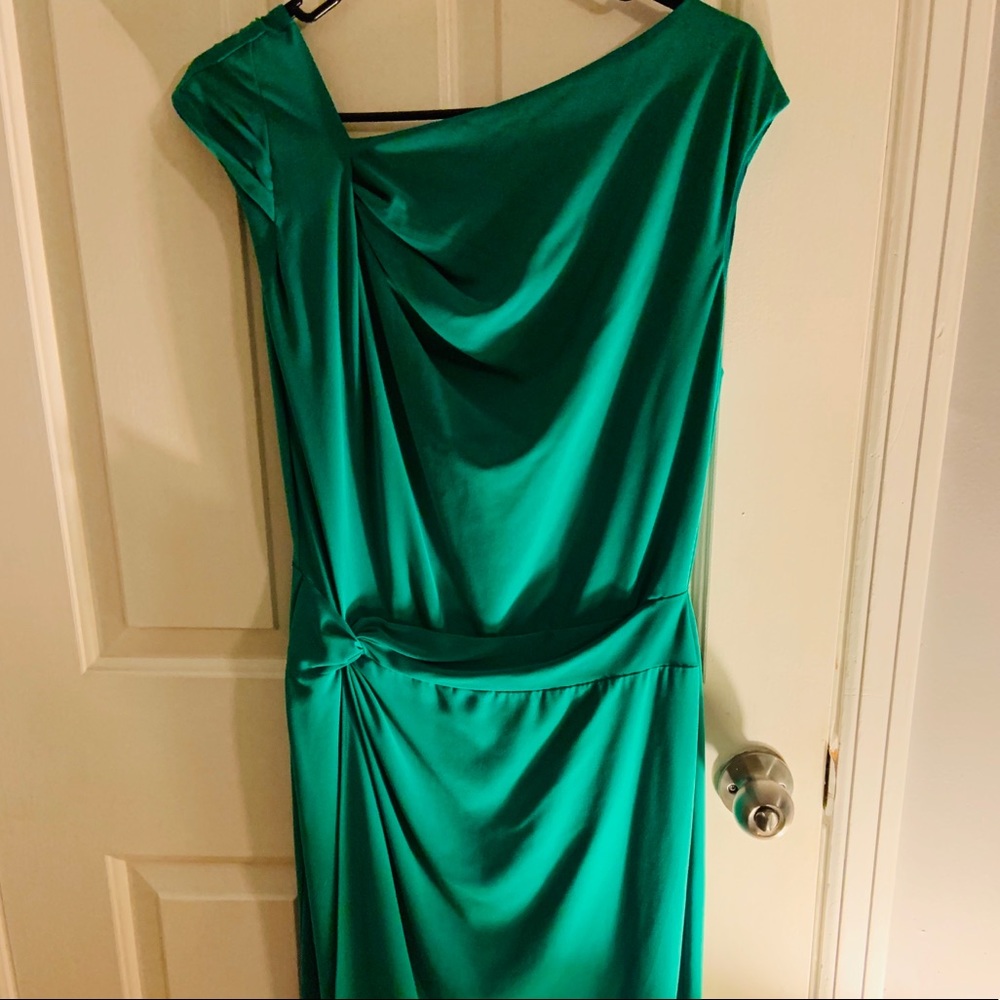 Emerald Green Cocktail Dress